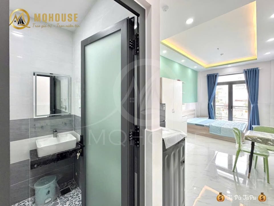 Studio ban công 30m² Lê Trực, Bình Thạnh - Full nội thất mới 100%!