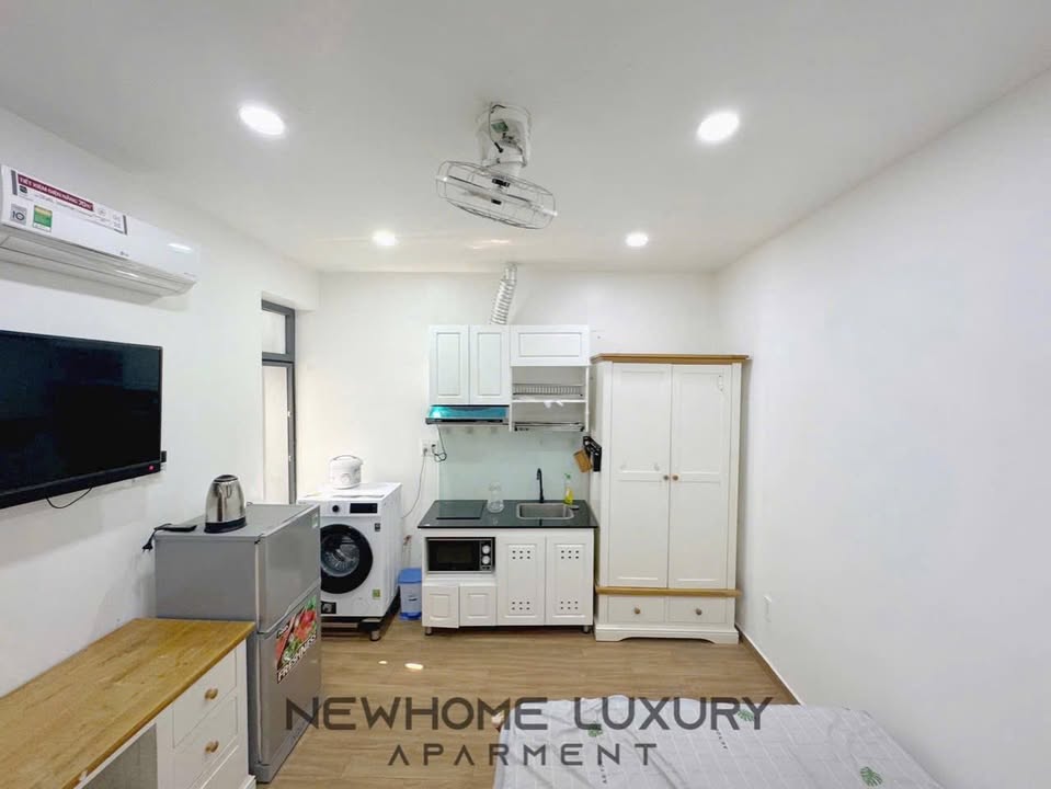 Căn hộ cho thuê Lê Văn Sỹ Q3 - Full nội thất, chỉ việc xách vali vào ở!