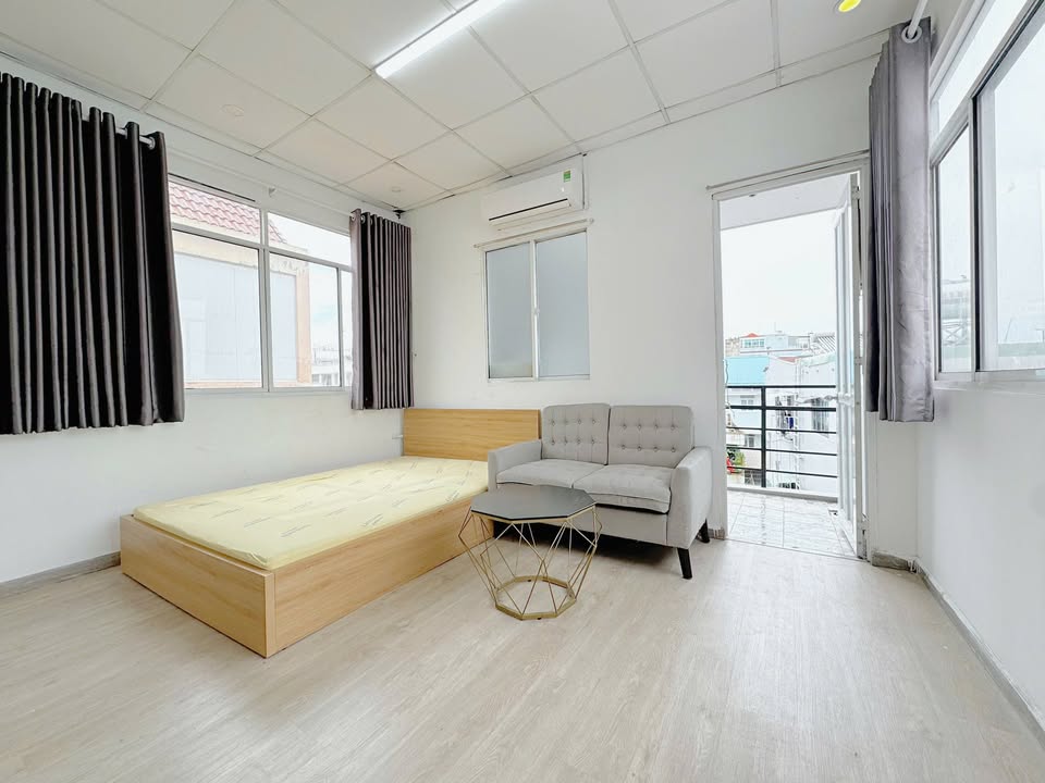 Studio cho thuê Lê Văn Sỹ, Quận 3 - Nội thất đầy đủ, giờ tự do