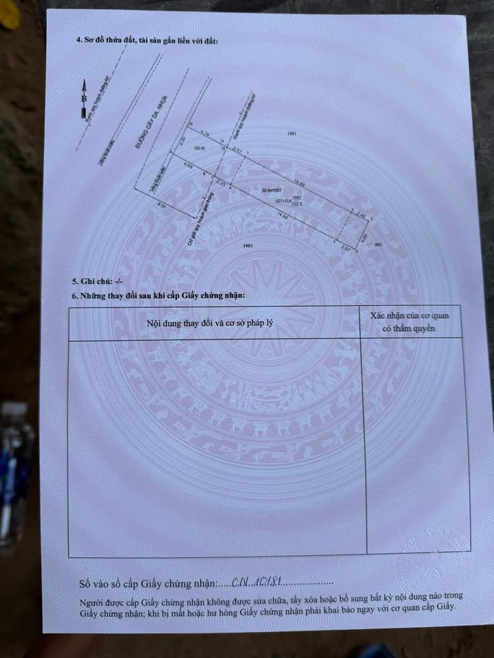 Nhà mặt tiền đường Cây Da, Dĩ An 102m² giá chỉ 3.9 tỷ - Sổ đỏ chính chủ!