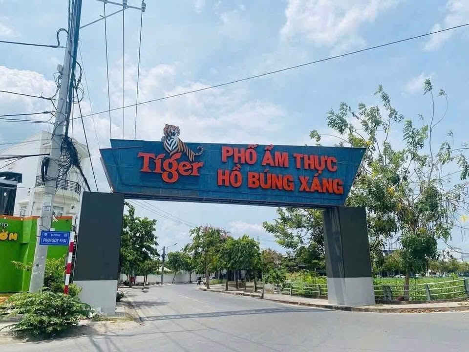 Cho thuê mặt bằng khu phố ẩm thực Hẻm 51 Hồ Bún Xáng, Cần Thơ - Diện tích 400m² giá 28 triệu/tháng