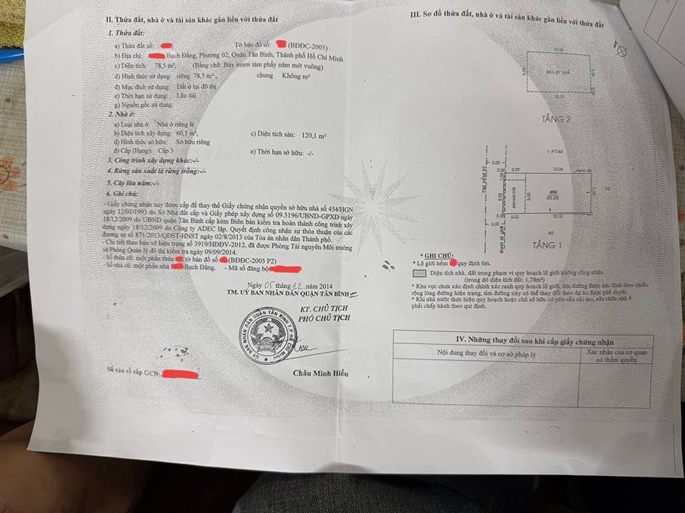 FrontHouse Bạch Đằng Tân Bình 80m² giá 13 tỷ - Gần công viên Gia Định!