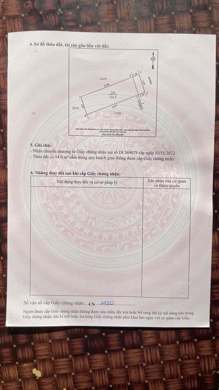 Đất Nền Kim Mỹ, Nghi Ân 121m² giá 2.7 tỷ - Vị trí đẹp, giao thông thuận lợi!