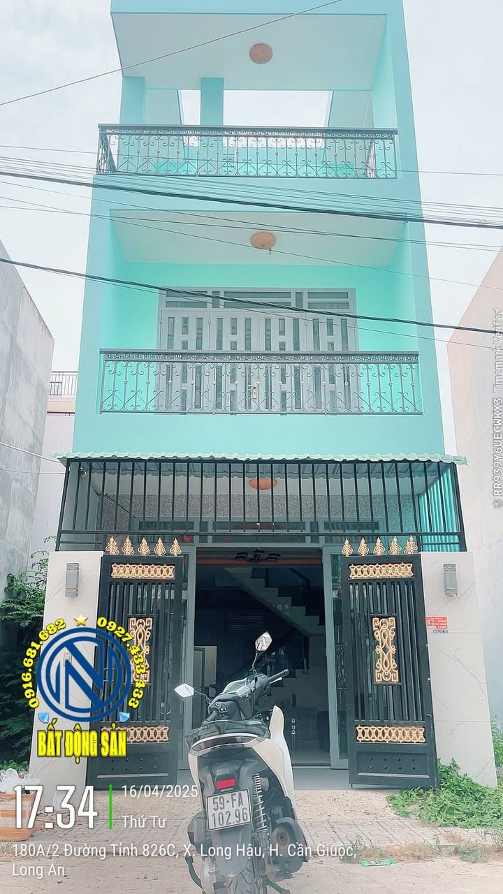 Nhà 3 Tầng KDC Hoàng Hoa Long Hậu 150m² giá 3.85 tỷ - Chính chủ thương lượng!