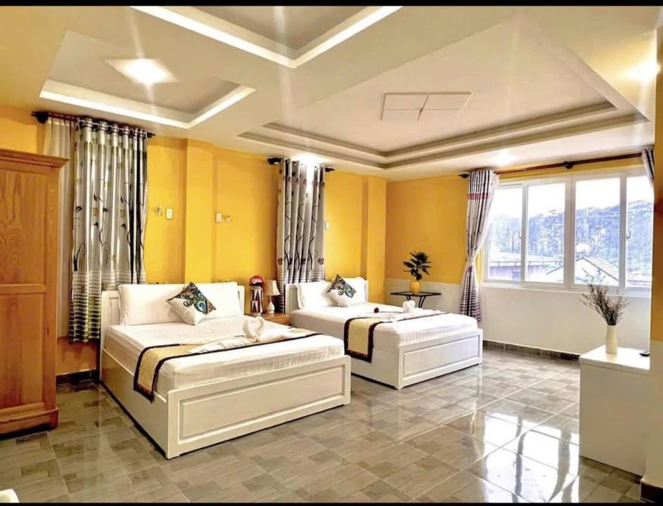 Khách sạn 170m² đường Trần Lê, Đà Lạt - Giá chỉ 23.5 tỷ, sẵn sàng vào kinh doanh!