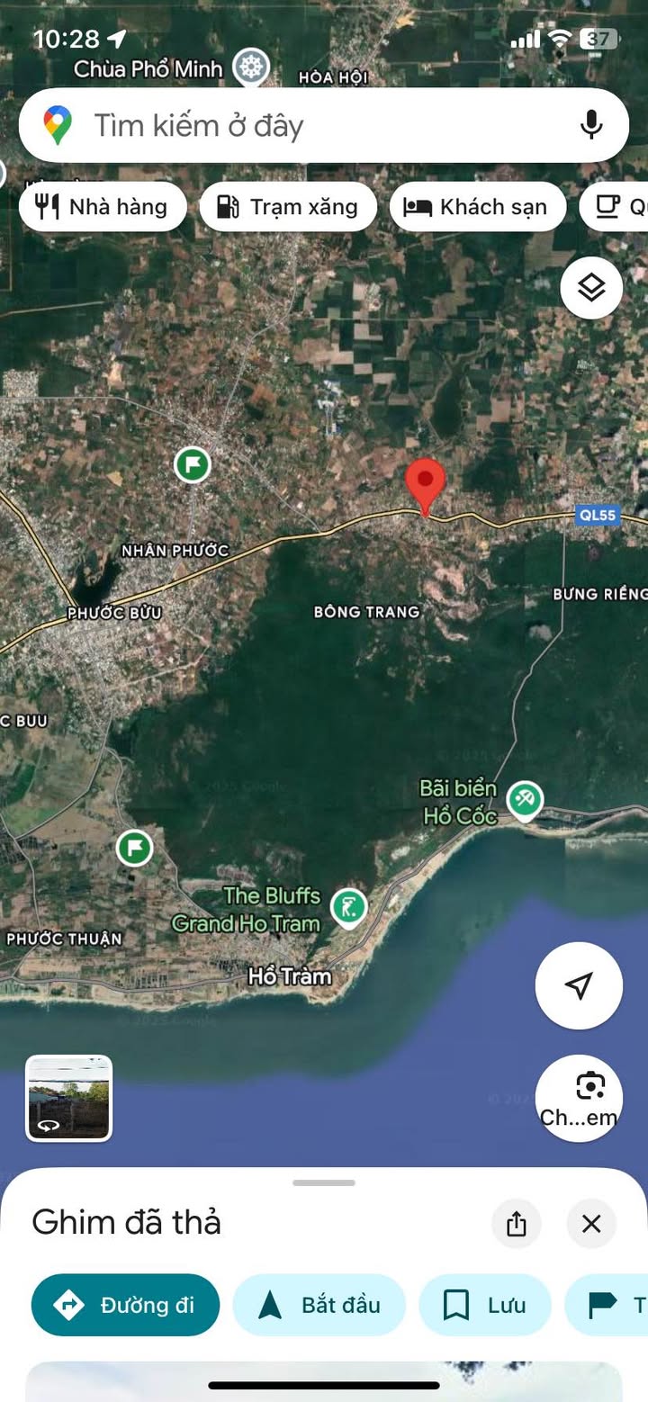 Đất nền Bông Trang Xuyên Mộc 623m² giá 4 tỷ - Địa thế 3 mặt tiền lý tưởng!