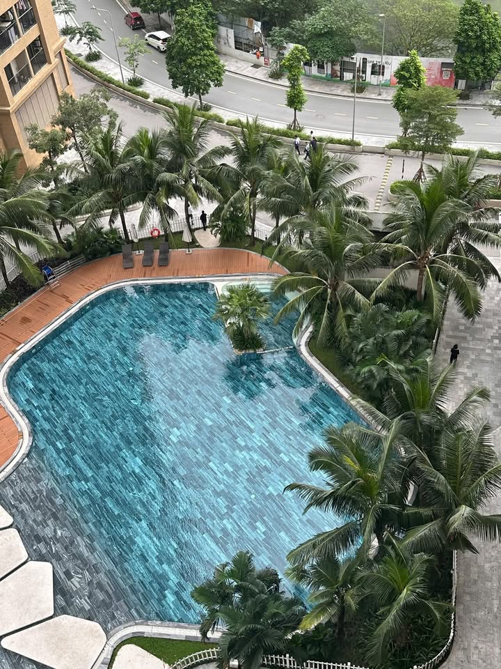 Căn hộ D’.Capitale Trung Hòa 2PN giá 22 triệu - Full nội thất cao cấp!