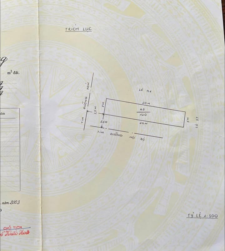 Nhà mặt đường Cổng Làng Cá Chép - 120m² giá 4 tỷ - Hàng hiếm có!