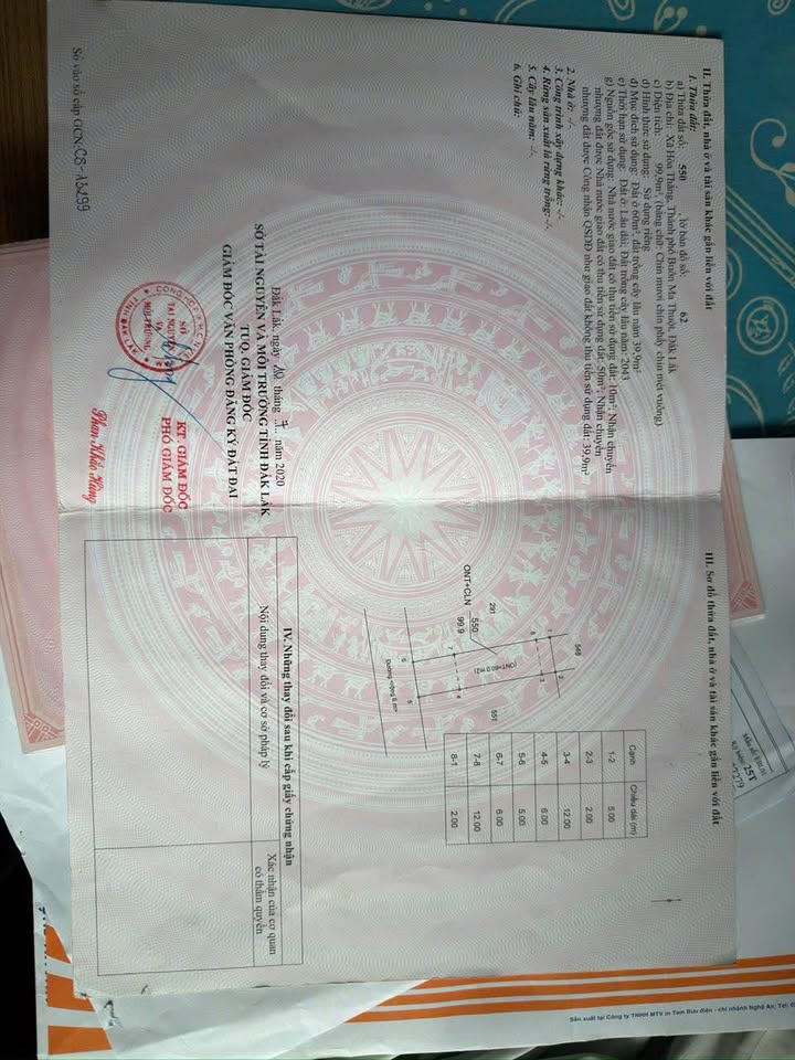 Đất nền phường Tân Lập, Buôn Ma Thuột 100m² giá 1.3 tỷ - Cơ hội đầu tư tuyệt vời!