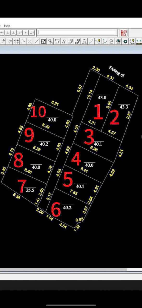 Đất nền chính chủ 40m² tại ngõ 112 Nguyễn Thị Duệ, Hải Dương - Giá chỉ 1.45 tỷ!