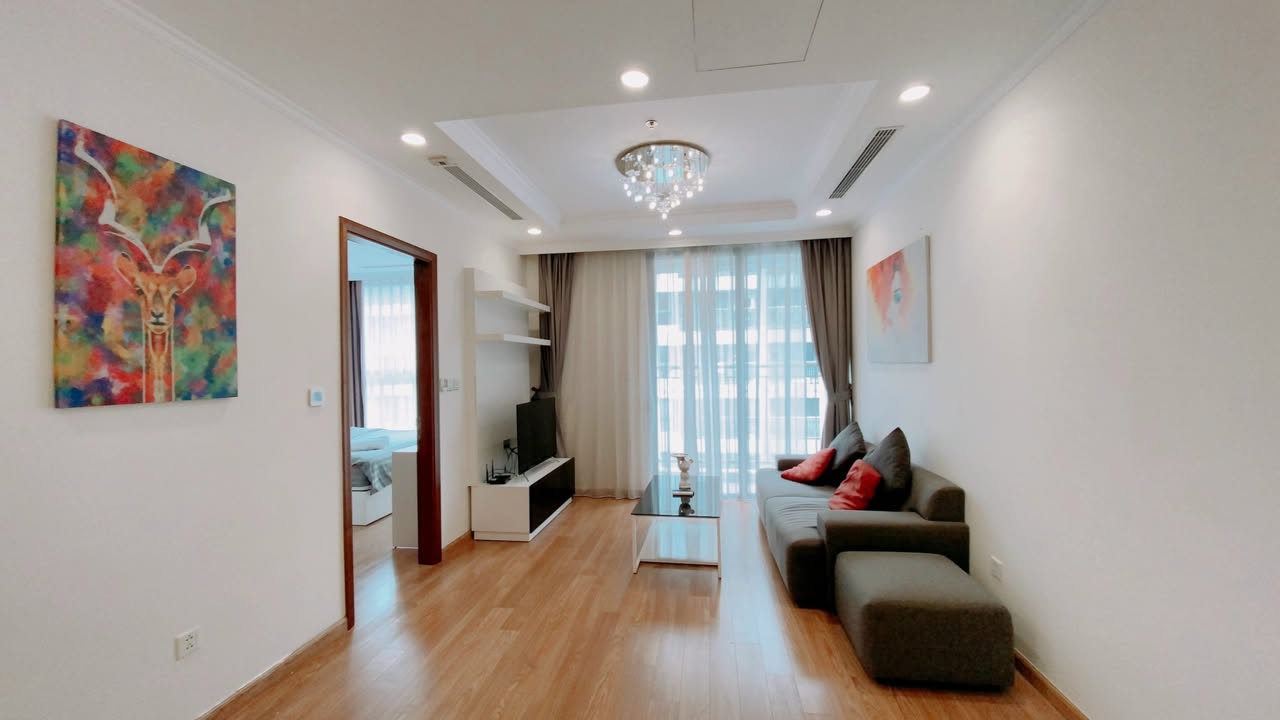 Căn hộ Park 11 Times City 2PN giá 15 triệu - Full nội thất, giá tốt nhất!