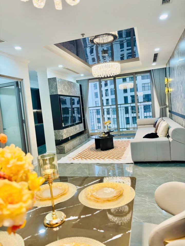 Căn hộ 4PN Park Hill Minh Khai 136m² - Cho thuê ngay, view đẹp!