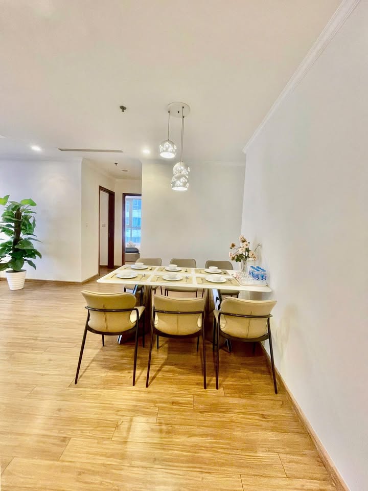 Căn hộ Park 2 Times City 4PN giá 38.5 triệu - Full nội thất đẹp lung linh!