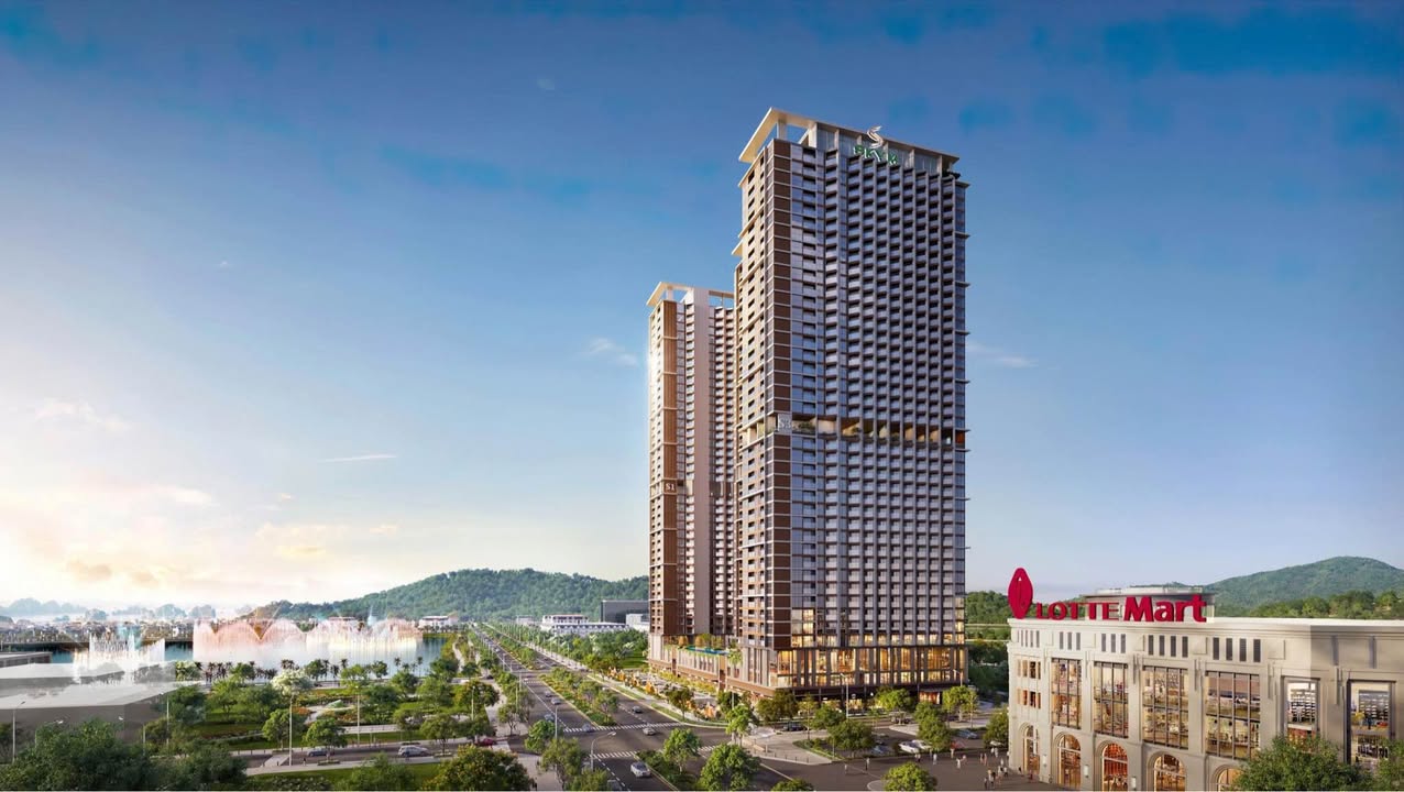 Căn hộ Studio SkyM Hạ Long 37m² giá thỏa thuận - View nhạc nước tuyệt đẹp!