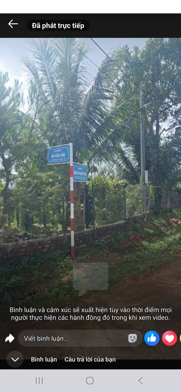 Đất mặt tiền Võ Văn Tần, Đắk Đoa 700m² giá 1.9 tỷ - Cơ hội đầu tư sinh lời!