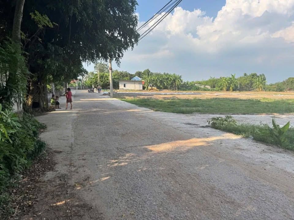 Đất nền mặt tiền 5m tại Vật Lại, Ba Vì - Giá chỉ 990 triệu