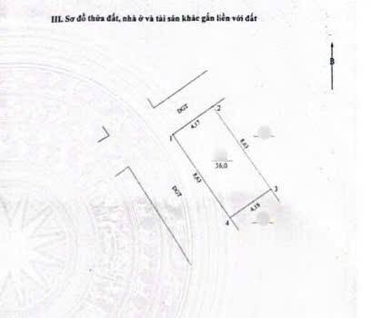 Nhà 4 tầng lô góc tại Thị trấn Phùng, 36m² giá 5 tỷ - Ô tô đỗ cửa!