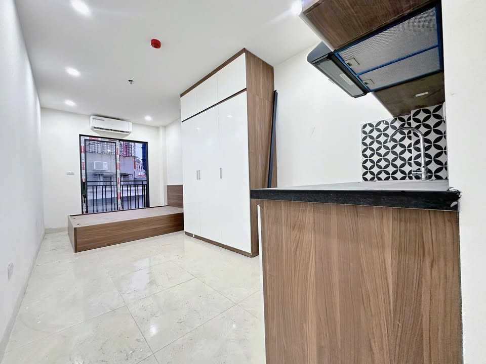 Phòng cho thuê tại ngõ 553 Giải Phóng, quận Hoàng Mai - Nội thất đầy đủ, sẵn sàng ở ngay!