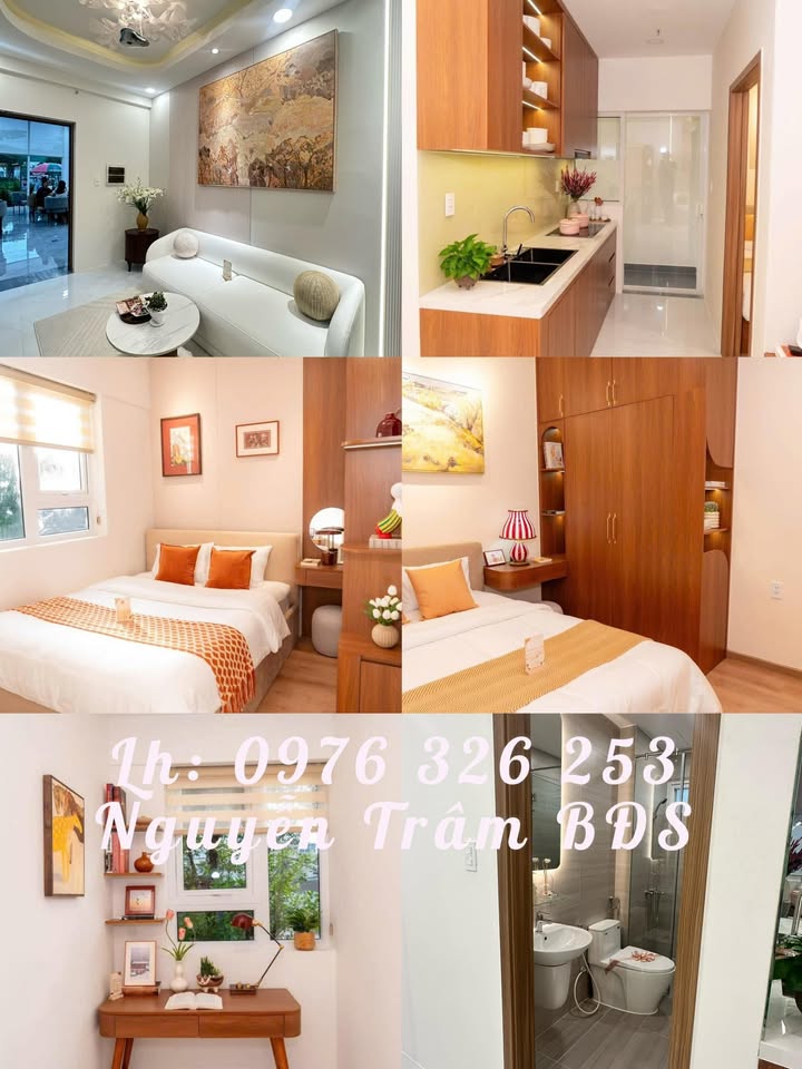 Căn hộ Eco Residence Biên Hòa 54m² giá 1.5 tỷ - Đầy đủ tiện nghi và pháp lý minh bạch!