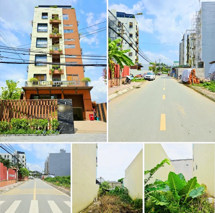 Đất nền 108m² tại Long Trường, Thủ Đức - Gần chợ Lò Lu, chỉ 5.1 tỷ!