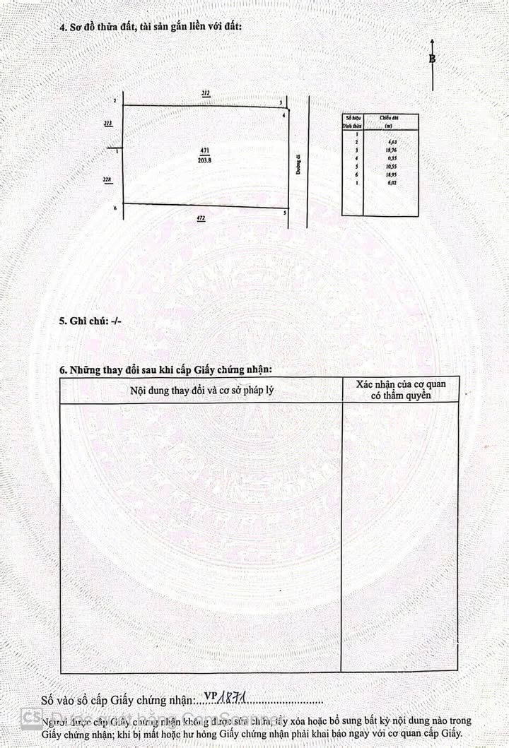 Đất nền hẻm Phan Đình Phùng, Quảng Ngãi 203m² - Cơ hội đầu tư tuyệt vời!