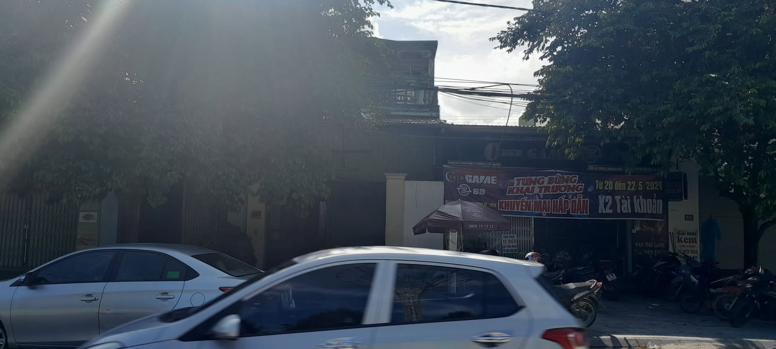 Cho thuê nhà mặt phố Quang Trung, Thanh Hóa - Diện tích 121m², gần trường ĐH Văn hóa