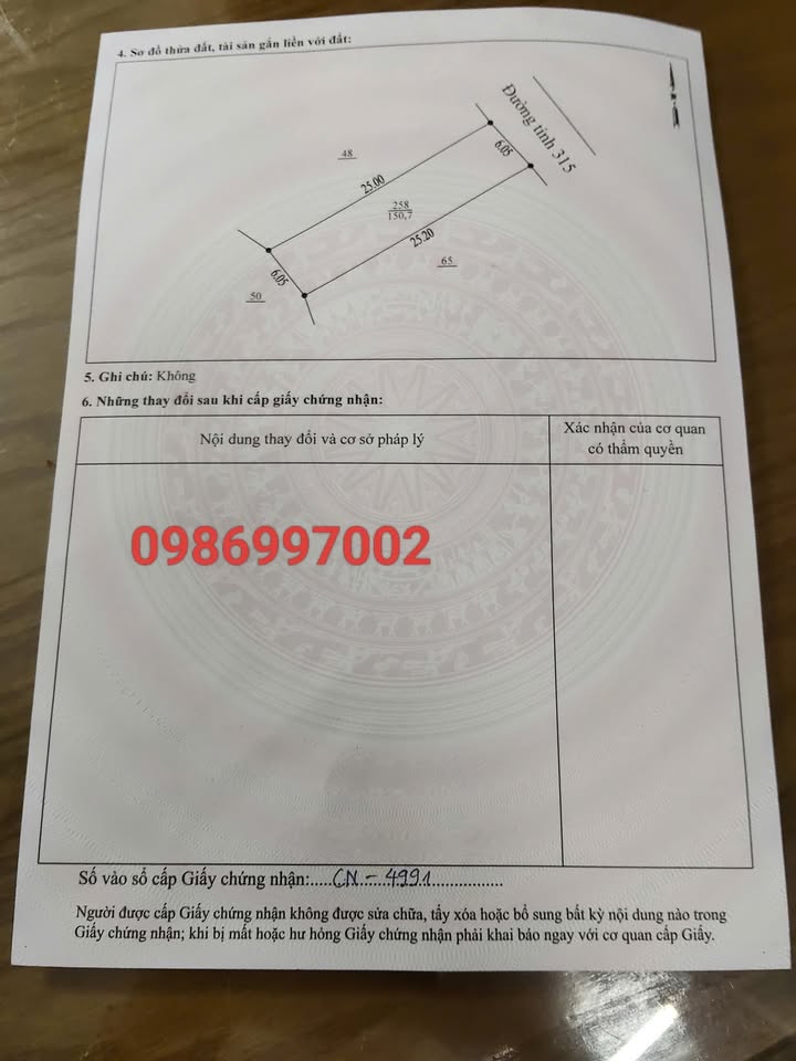 Nhà 2 tầng kiên cố mặt đường 315, Bắc Sơn, Tam Nông - 150m² chỉ 1 tỷ!