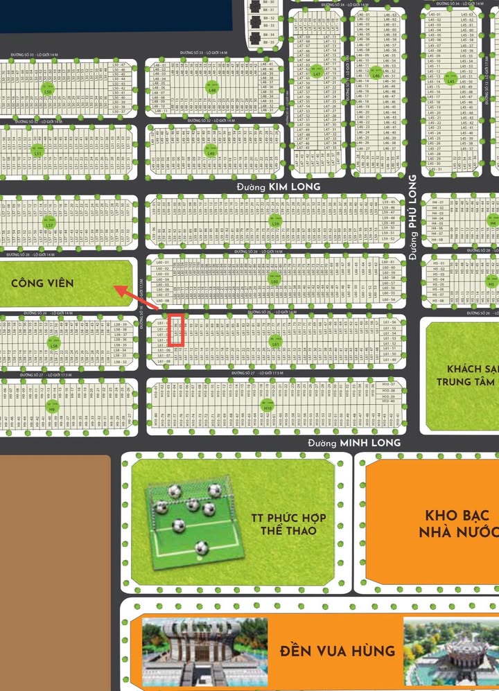 Đất nền KDC Ngân Thuận, Bình Thủy, 110m² giá 2.2 tỷ - Vị trí đắc địa sát công viên!