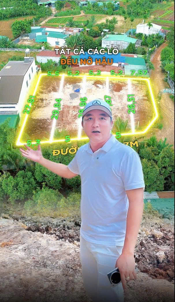 Đất nền Phạm Văn Đồng, Buôn Ma Thuột 259m² giá chỉ 3 tỷ - Cơ hội đầu tư tuyệt vời!