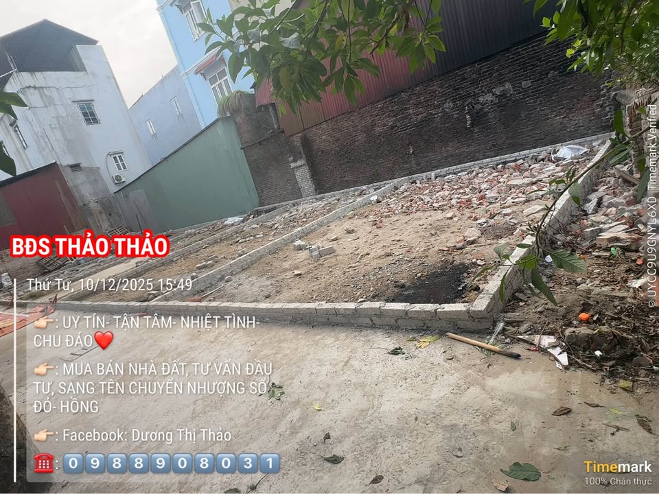 Đất nền Phù Khê Từ Sơn 42m² giá 1.6 tỷ - Sổ đỏ chính chủ, giao dịch ngay!