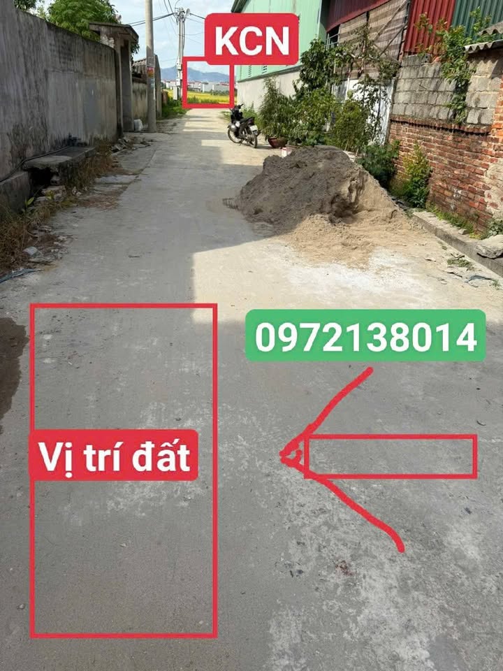 Đất nền Lạc Xá Quế Tân 450m² giá chỉ 2 tỷ - Cơ hội đầu tư tuyệt vời!