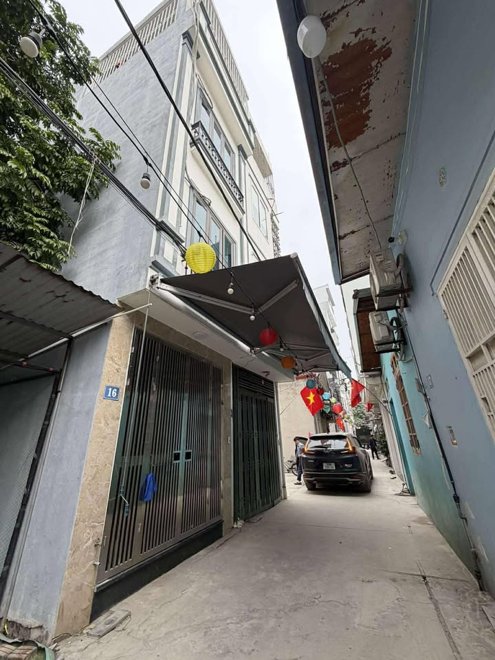 Nhà riêng Vân Canh Hoài Đức 35m² giá 4 tỷ - Ô tô đỗ gần nhà, sổ đỏ chính chủ!