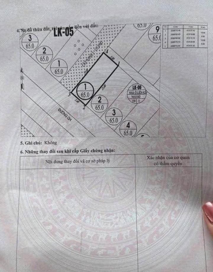 Đất nền góc vườn hoa TĐC Hà Lầm 65m² giá 4 tỷ - Cơ hội đầu tư hấp dẫn!