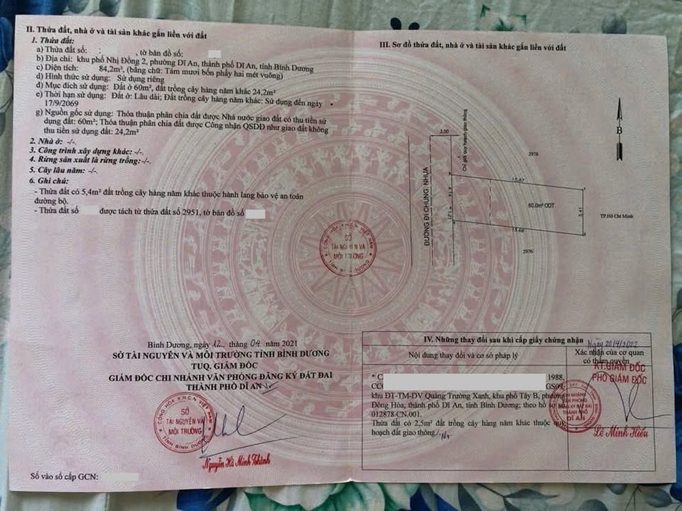 Đất nền Hẻm GS18 Khu BigC Go Dĩ An 84m² giá 5 tỷ - Đặc điểm cực kỳ thuận lợi!