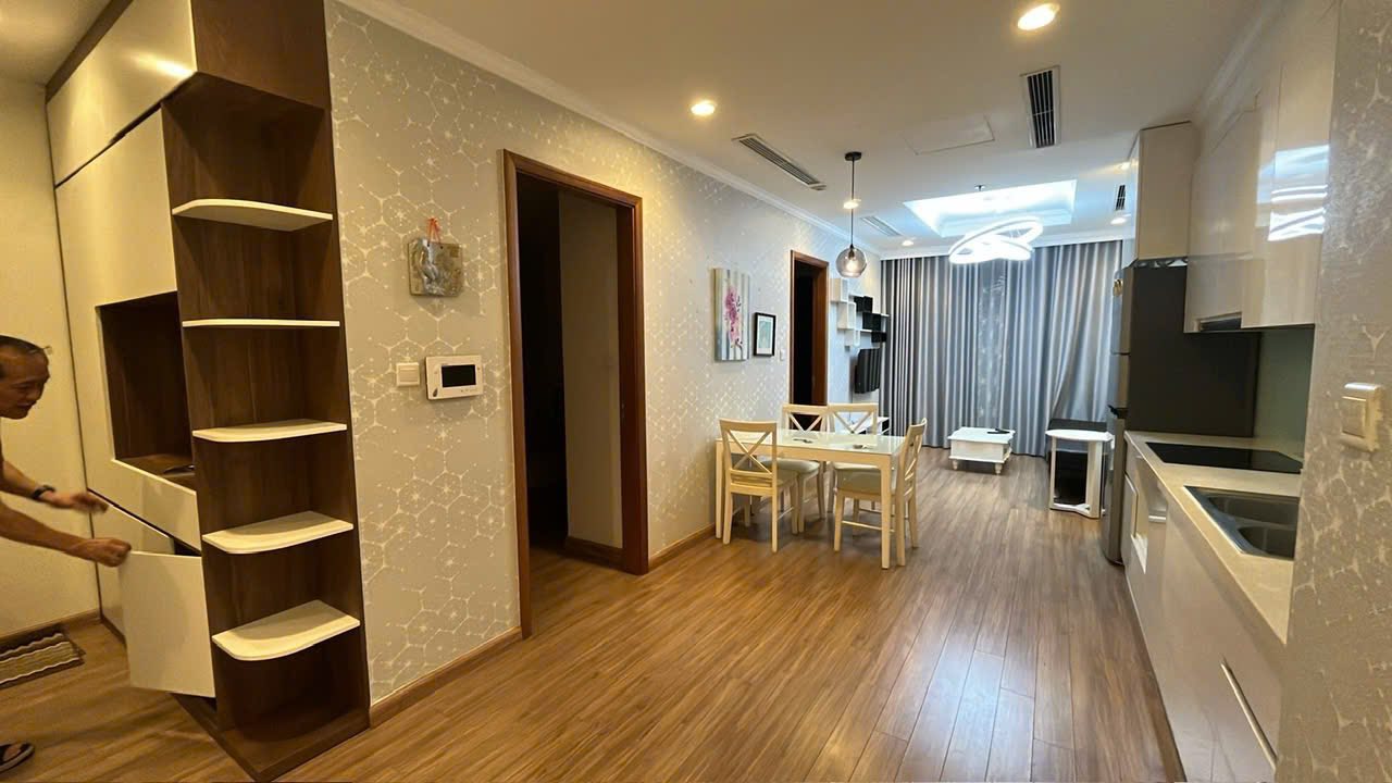 Căn hộ 2 phòng ngủ Park Hill Timescity 80m² giá 17 triệu - Full nội thất đẹp
