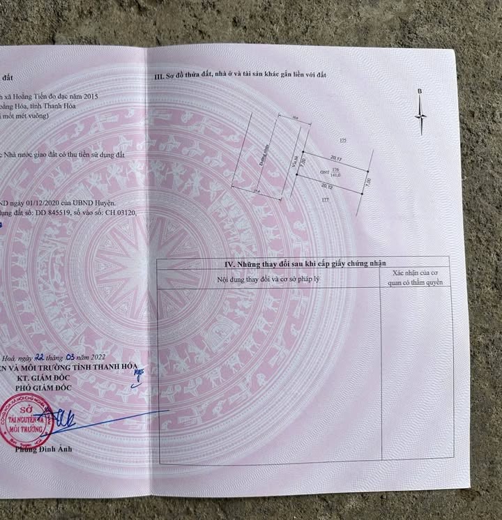 Lô đất mặt tiền 14m tại Hải Tiến, Thanh Hóa, giá 9.9 tỷ - Cơ hội đầu tư tuyệt vời!