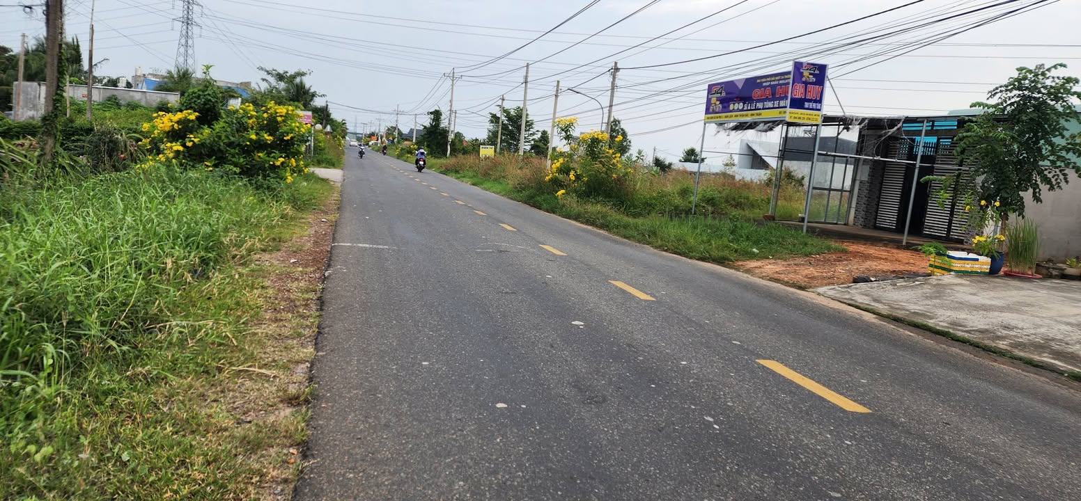 Đất thổ cư 100m² đường nhựa Hàm Liêm, giá chỉ 1 tỷ - Cơ hội đầu tư sinh lời!