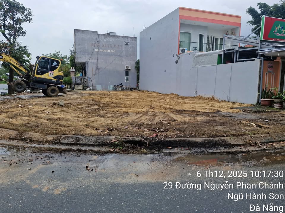 Đất 2 mặt tiền Nguyễn Phan Chánh, Đà Nẵng 174.8m² giá 12 tỷ - Đầu tư sinh lời hấp dẫn!