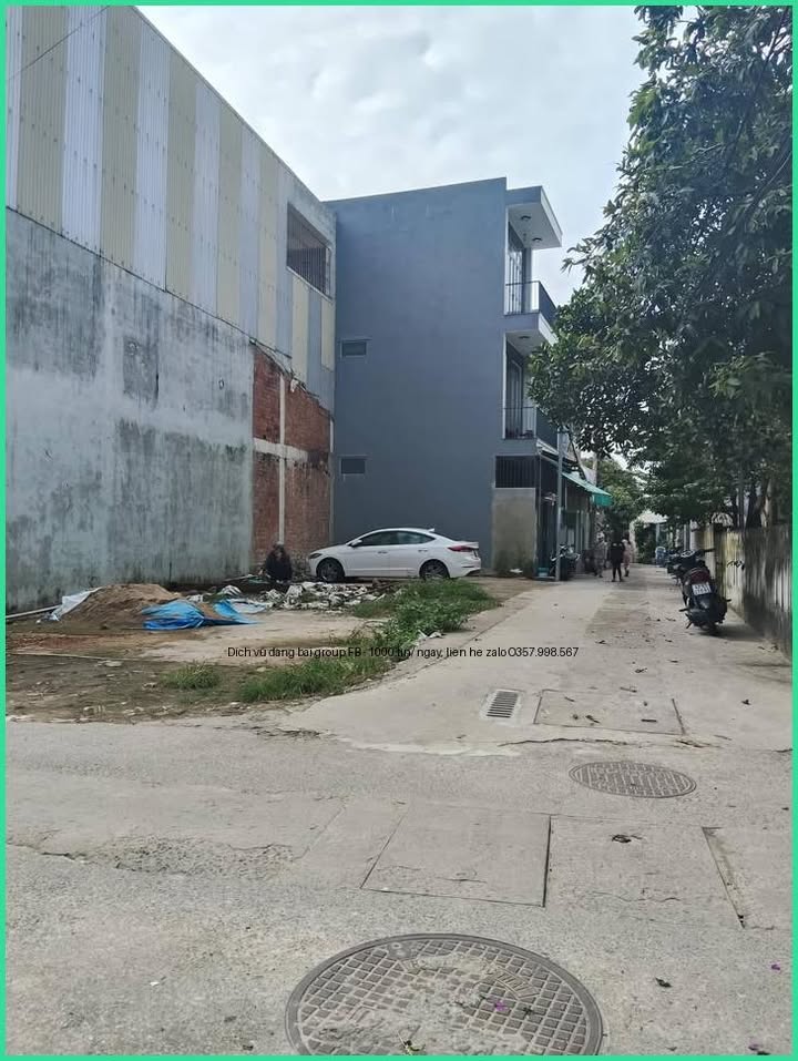 Đất nền lô góc 2 mặt tiền Hoàng Văn Hòe 72m² giá 5 tỷ - Cơ hội đầu tư lý tưởng!