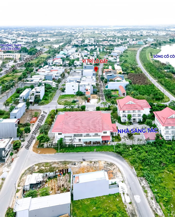 Đất nền đường Vân Đài Nữ Sĩ, Đà Nẵng 104.5m² giá 4.27 tỷ - Cơ hội đầu tư tuyệt vời!