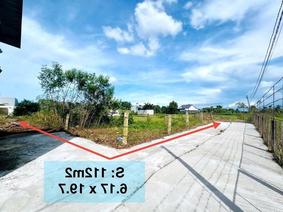 Đất nền lô góc 2 mặt tiền Phường Bình Thuận 110m² giá 750 triệu - Đầu tư sinh lời ngay!