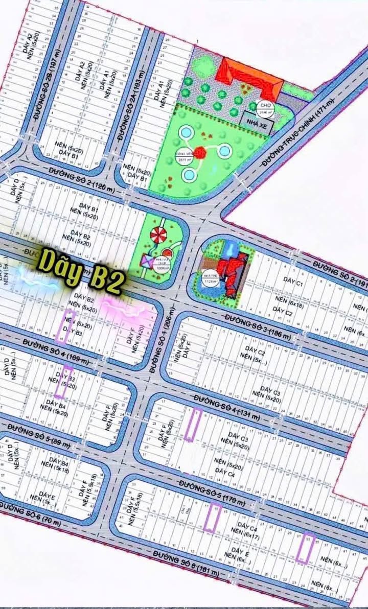 Đất thổ cư 100m² KDC Rạng Đông, Hàm Liêm - Giá 950 triệu, không vướng cống!