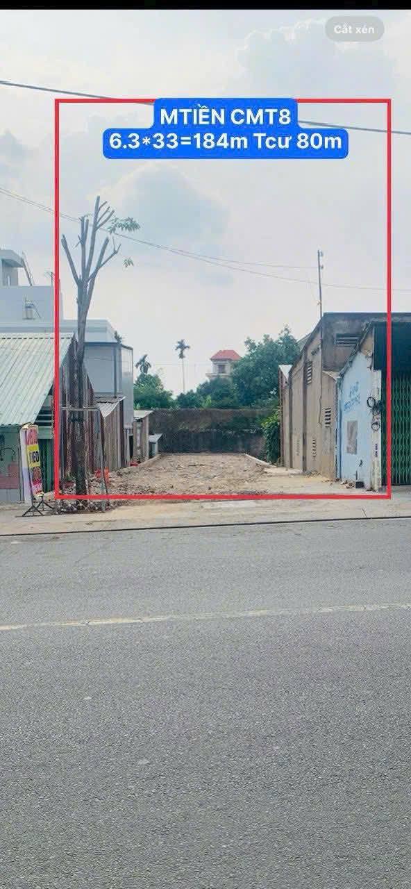 FrontHouse đường Cách Mạng Tháng 8, Thủ Dầu Một 184m² - Đầu tư sinh lời tuyệt vời!