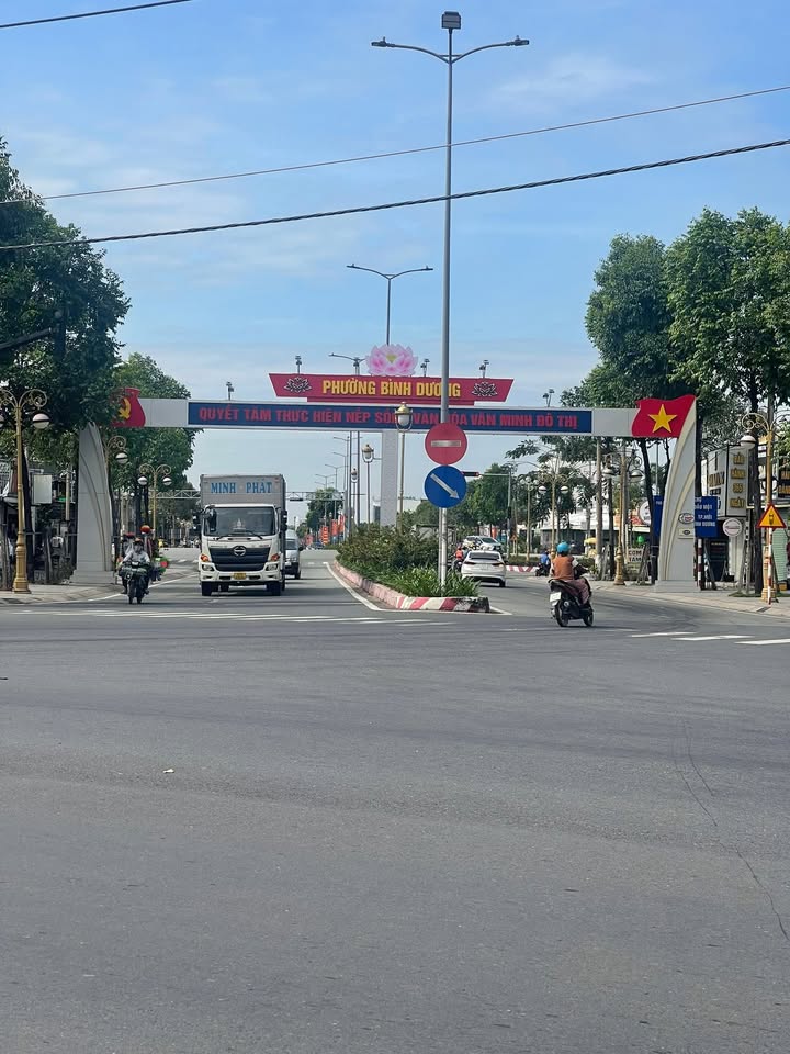 Đất thổ cư Phú Mỹ, Thủ Dầu Một 122m² giá 2.4 tỷ - Cách trung tâm chỉ 1km!