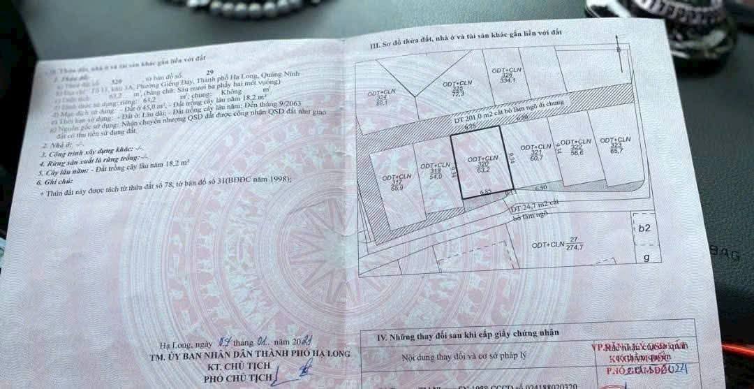 Đất phân lô Hạ Long 63.2m² giá 1.5 tỷ - Ngõ ô tô tới cửa!