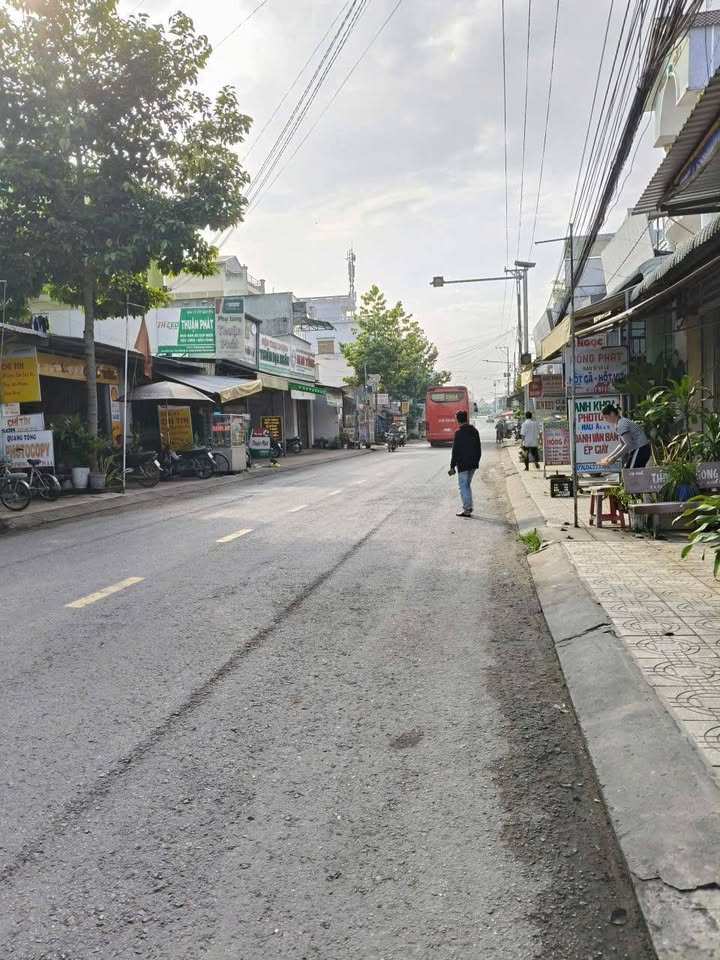 Đất thổ cư mặt tiền Quốc lộ 80B, xã Hội An, 132.3m² giá 3 tỷ - Vị trí kinh doanh đắc địa!