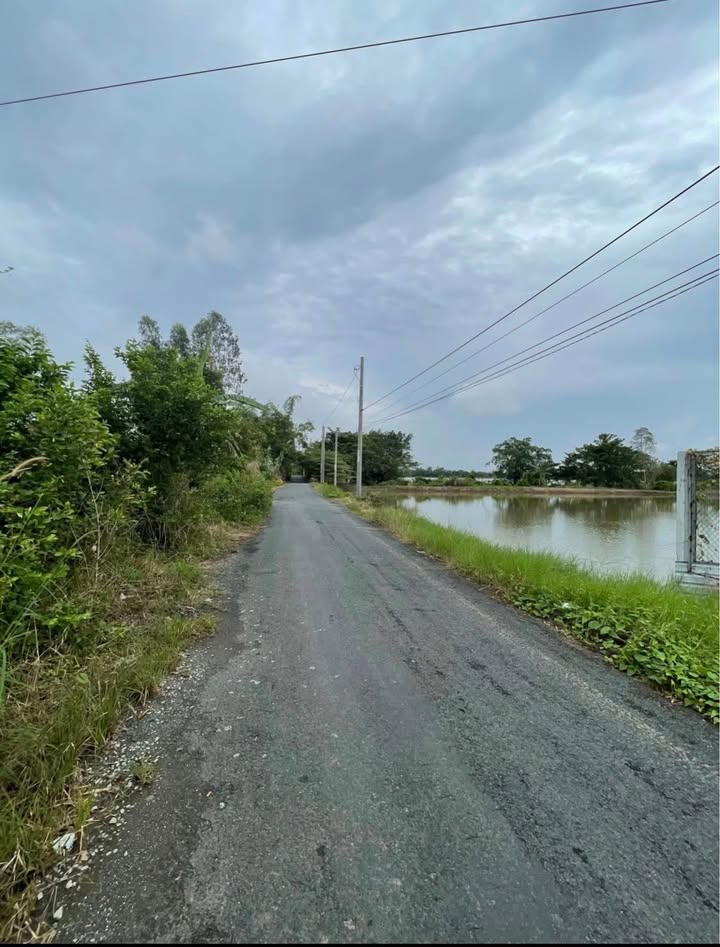 Đất mặt tiền đường Tây An Bờ Hồ, Mỹ Thới, 10613m² - Cơ hội đầu tư hấp dẫn!