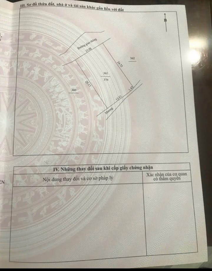 Đất nền xã Cù Vân, huyện Đại Từ 375m² giá chỉ 1.09 tỷ - Cơ hội đầu tư hấp dẫn!