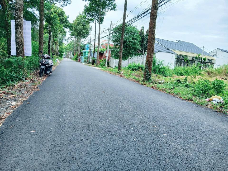 Đất nền liền kề mặt tiền Trần Thi Thơm, Mỹ Phong, Tiền Giang - Giá chỉ 1.35 tỷ!