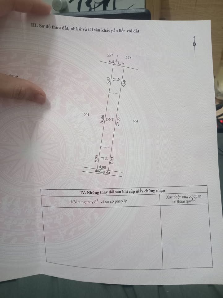 Đất nền Ấp 3, xã Trung An, TP Mỹ Tho 144m² giá chỉ 750 triệu - Sổ hồng chính chủ!